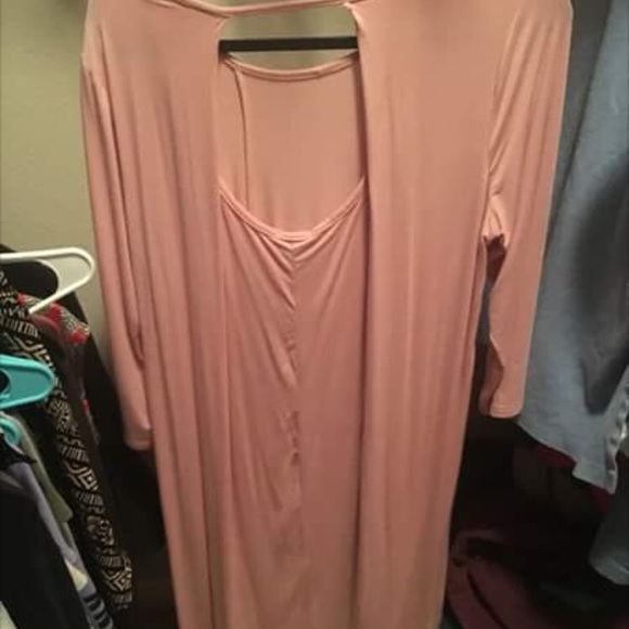 Pink dress(L), blue dress(m), Skirt(s) - Picture 2 of 5